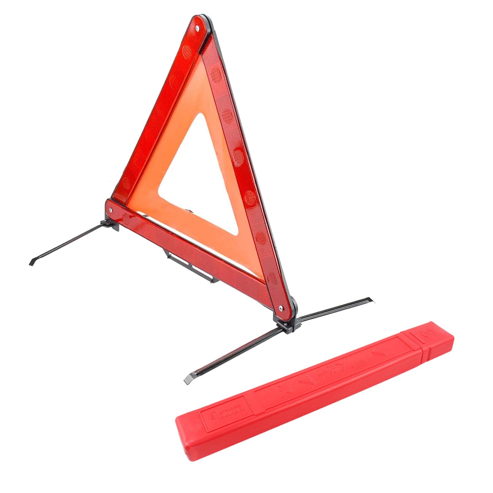 Warndreieck Schenkelmaß 420mm, Prüfzeichen E 13 gem. EG Richtlinie, VE 5 Stück