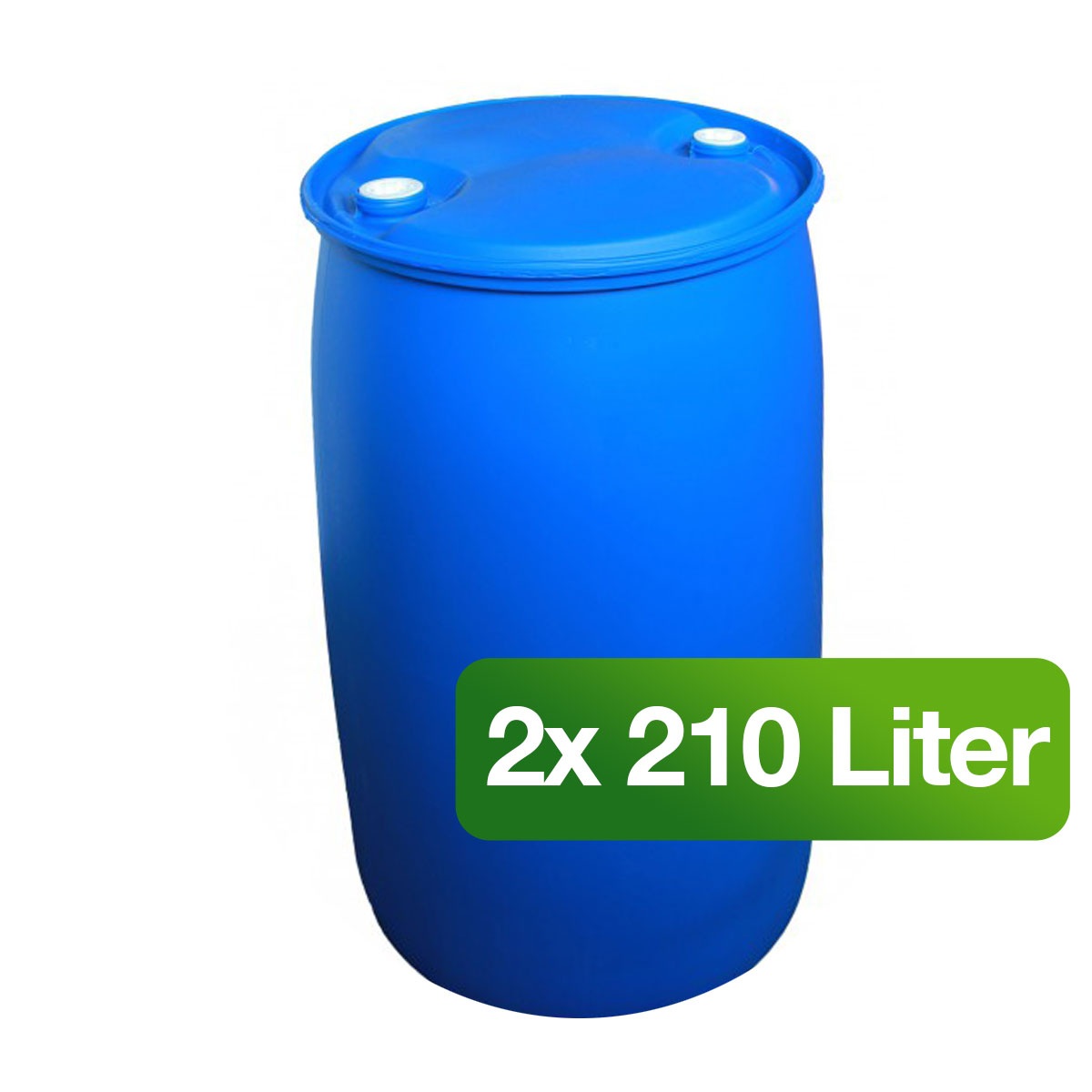 2 x AD BLUE 210 Ltr.